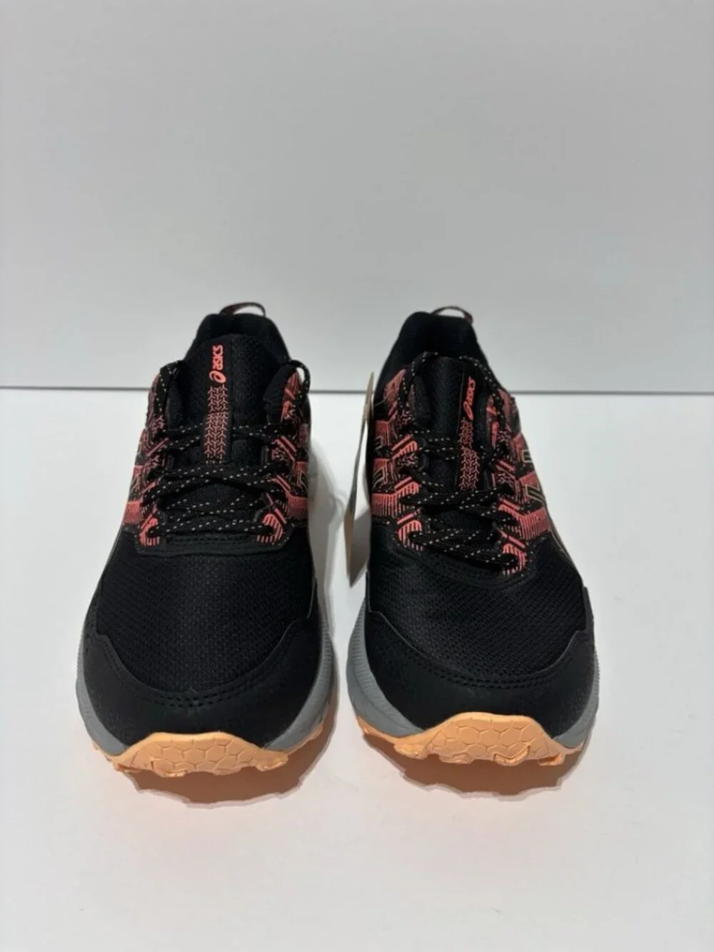 Asics Women’s Gel-Venture 9 Black Trail Running Shoes, Size 8 M